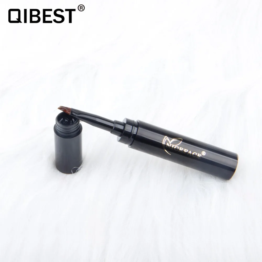 Крем Qibest QB017 из натурального волокна для бровей легкая в нанесении водостойкий