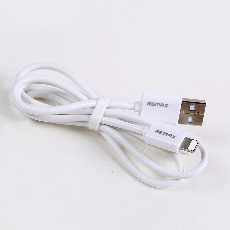 REMAX USB кабель для передачи данных для iPhone Xs max XR X 8 7 6 8s 7s 6s plus 5 5S SE iPad air 2 mini 2.1A кабель для быстрой зарядки