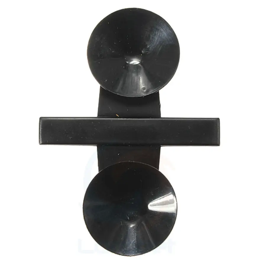 Разделитель для аквариума 5 шт. разделитель емкости на присоске черный пластиковый держатель листа|holder