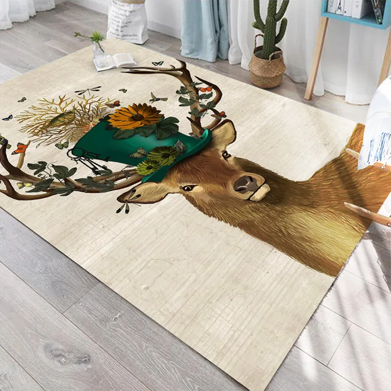 Детский утолщенный игровой коврик Детские Сияющие Мультяшные детские игровые