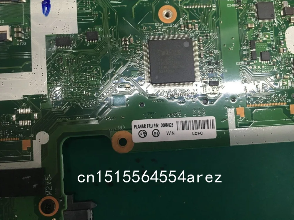 Оригинальный ноутбук Lenovo THINKPAD T450 материнская плата WIN I5 5300U UMA AMT TPM