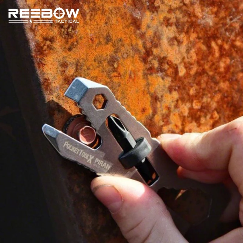 REEBOW тактические инструменты из нержавеющей стали для повседневного