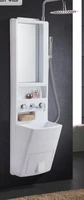 the bathroom ark combination lens ark wash the sink toilet condole belt double shower faucet