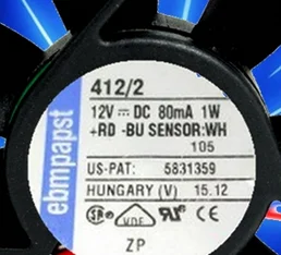 

412/2 4cm 4020 12VDC 0.90W