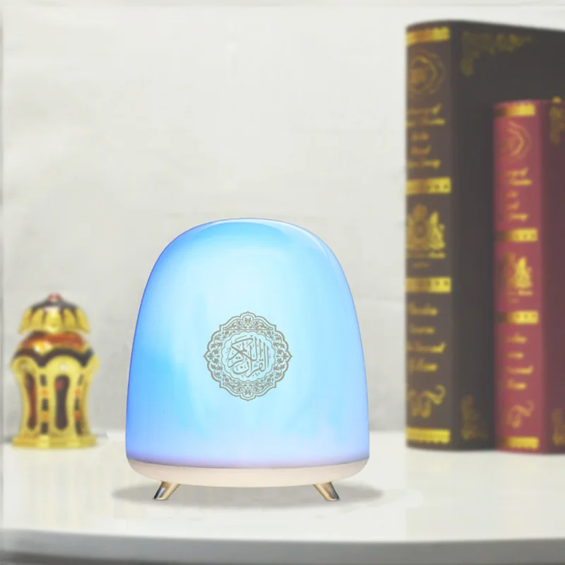 Смарт ночник Equantu Quran динамик с дистанционным управлением беспроводная bluetooth