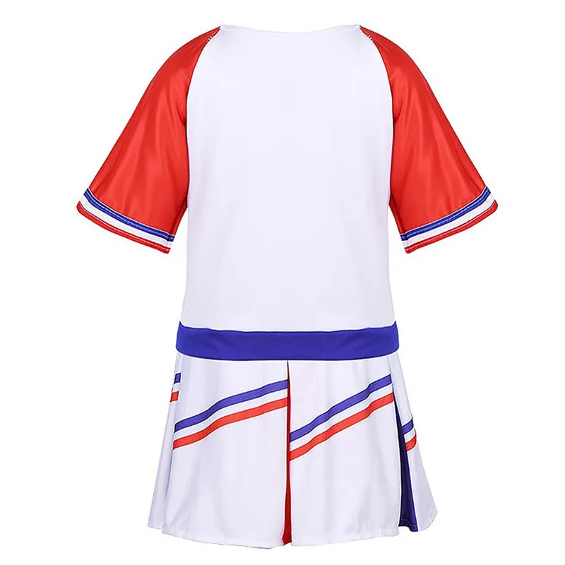 Детские костюмы для джазовых танцев TiaoBug топы с аппликацией в виде звезд и юбка