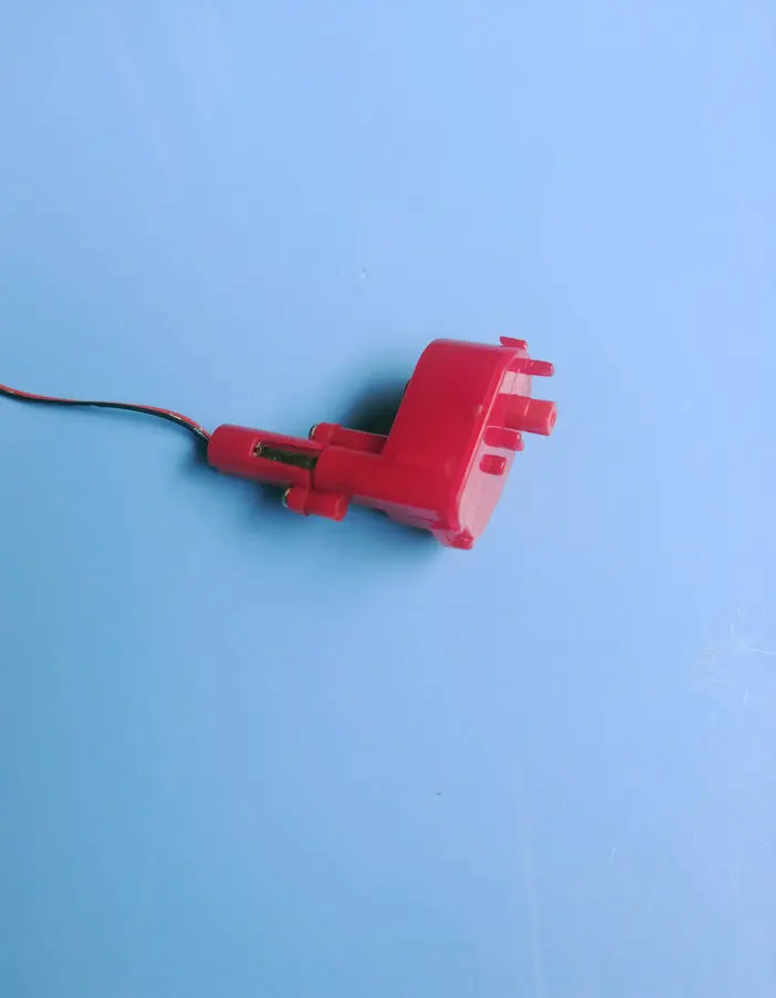 Миниатюрный редукторный двигатель постоянного тока 3 7 В с высоким крутящим