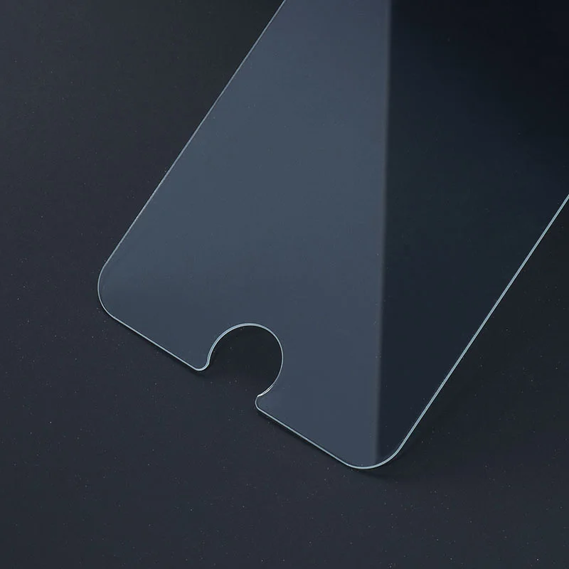 Пол цена 2.5D не на постоянной основе Защитное стекло для экрана iphone X протектор из