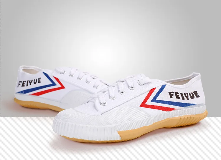 Классическая обувь Kung fu Feiyue для боевых искусств Тай Чи тхэквондо ушу обувь для карате спортивные тренировочные кроссовки черно-белые 501