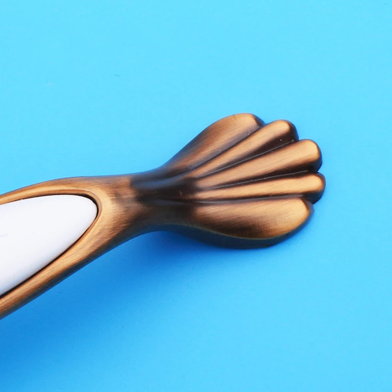 Антикварные дверные ручки керамическая ручка для кухонных шкафов и мебельная