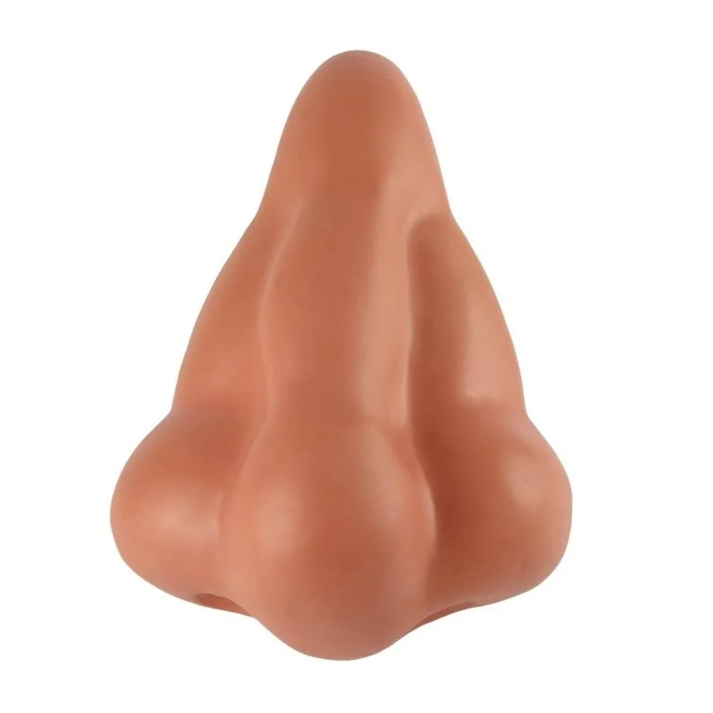 

Funny Nose Shaped House Bathroom Shower Soap Dispenser With Suction Hooks
