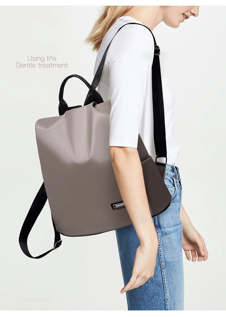 Anti-theft Design Women Backpacks Female High Quality Oxford Backpack Large Capacity Shoulder Bag Travel Backpack For Girls