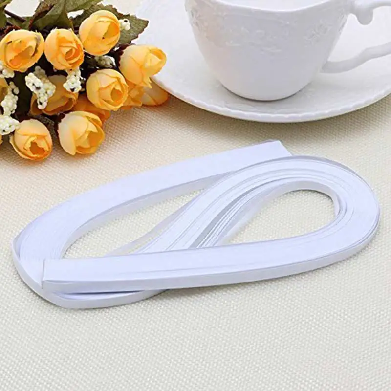 120pcs 5mm White DIY Paper Folding Art Quilling Origami Material UYT Shop | Дом и сад