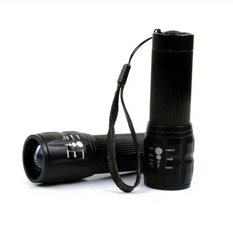 Мини светодиодный фонарик WasaFire сильные Люмены фонарь Фокусируемый в виде