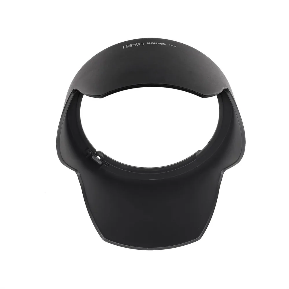 Capsaver EW 83J бленда для объектива Canon EF S 17 55 мм f/2.8 IS USM Пластик штык лепесток тюльпан