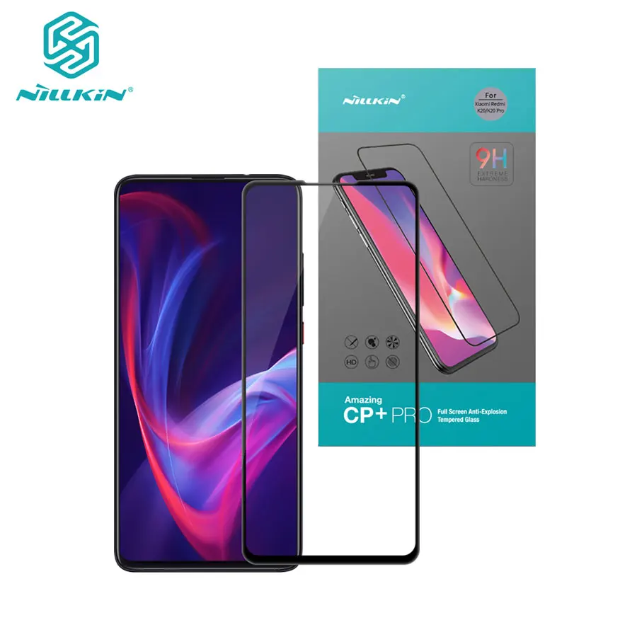 Для Xiaomi Mi 9T стекло Nillkin XD CP + Pro с антибликовым покрытием прочная защитная пленка из