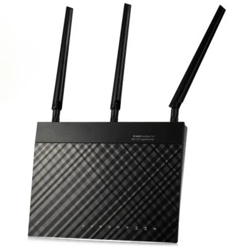 Работает для RT-AC66U сети WiFi ретранслятор с 3 антеннами-черный