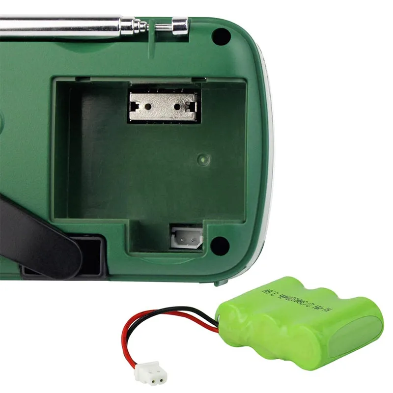 Горячая DE13 FM радио МВт SW Кривошип Динамо солнечной энергии мира приемника