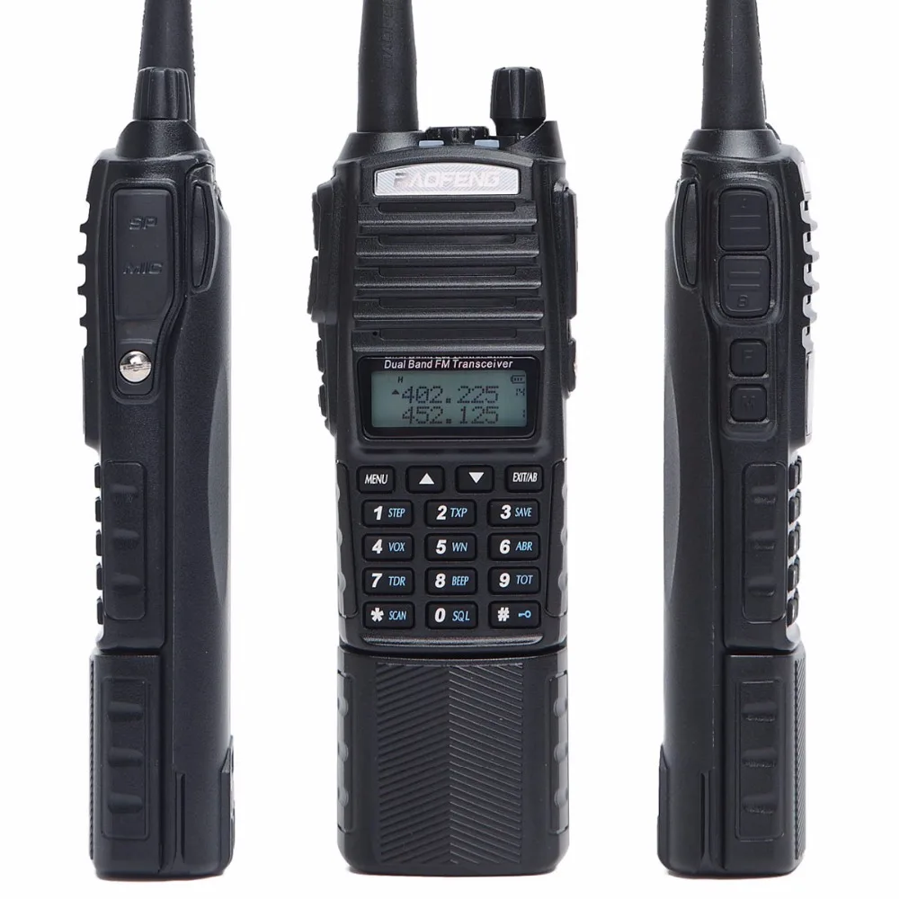 Портативная рация Baofeng UV 82 Plus 8 Вт высокая мощность 3800 мАч|Рации| |