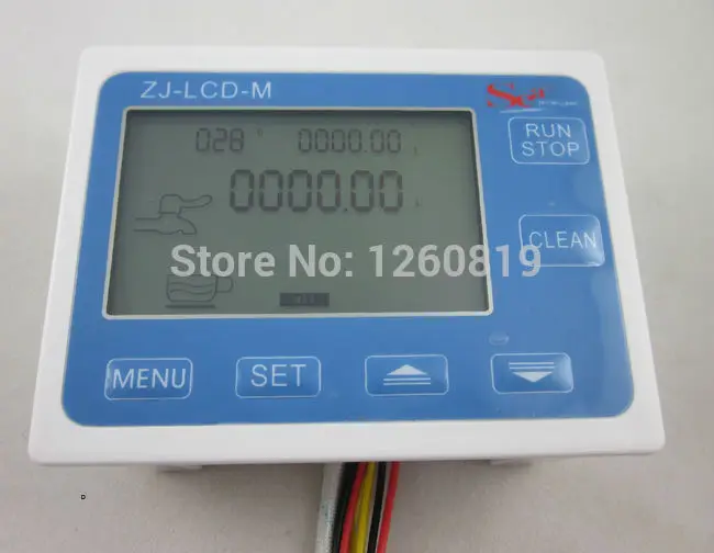 Датчик расхода жидкости с ЖК-дисплеем цифровой дисплей расходомер