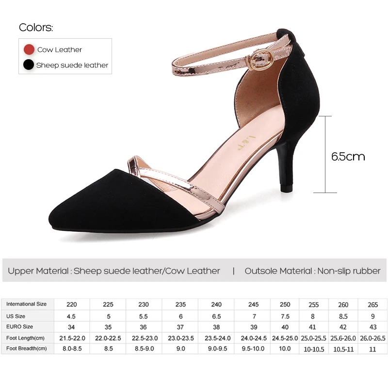 L &amp T женская обувь тонкие высокие каблуки лодыжки ремень из натуральной кожи