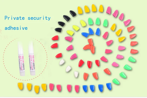 Горячая Распродажа 20 шт. цветные мягкие лапки для домашних животных собак кошек