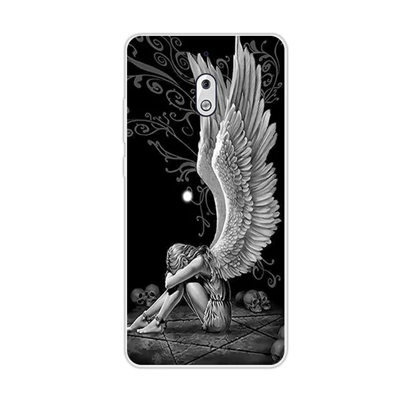 06 Для Nokia 2,1 TA-1080 TA-1093 чехол 5,5 дюймов силиконовый чехол для Nokia 2 Funda для Nokia 2,1 TA-1080 TA-1093 мягкий прозрачный чехол - Цвет: 06