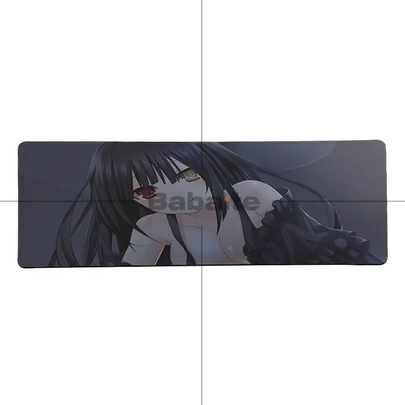 Babaite My Favorite DATE A LIVE Tokisaki Kurumi аниме силиконовый коврик для мыши Бесплатная доставка