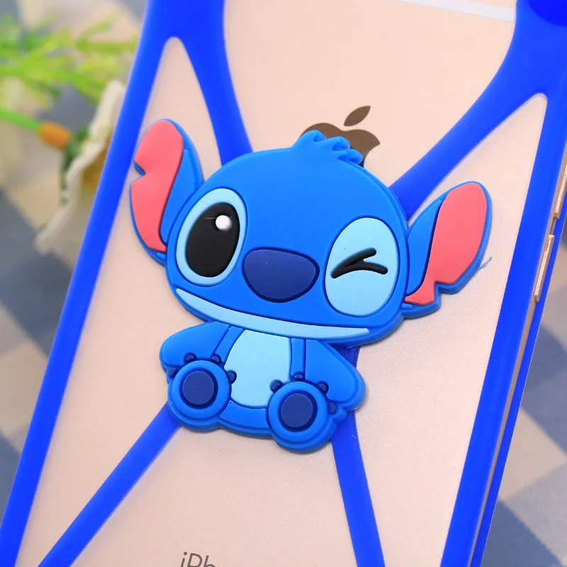18 видов 3D модные стежка мультфильм силиконовый чехол для HOMTOM ht5 ht6 ht7 5 Oukitel K4000 K6000