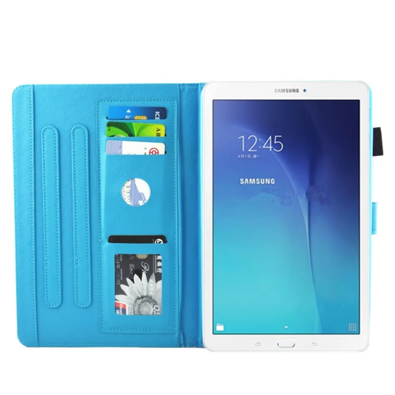 Для планшета Samsung Galaxy Tab A6 10 1 2016 SM T580 T585 чехол в виде единорога из мультфильма