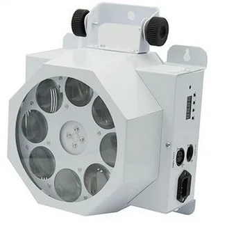8 шт./лот светодиодный источник света шт. * 3 Вт 4 в 1 RGBW cree эффект led gobo сценический