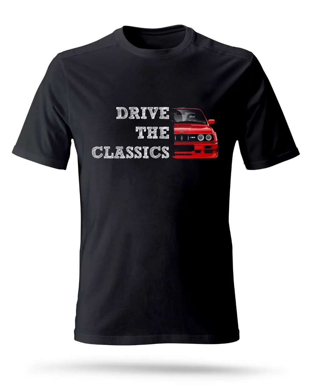 Немецкая Классическая футболка E30 Drive The Classic E30 316 318 320 323 324 325 328 M3, новинка,, летняя повседневная футболка