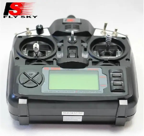 Оригинальный FlySky 2 4G 9CH FS TH9X 9 канальный передатчик + приемник радиосистема