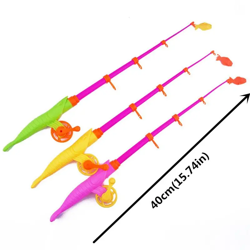 

Creative Baby Bathing Toy 22-piece Magnetic Fishing Toy Set Bath Toys High Quality Exquisite