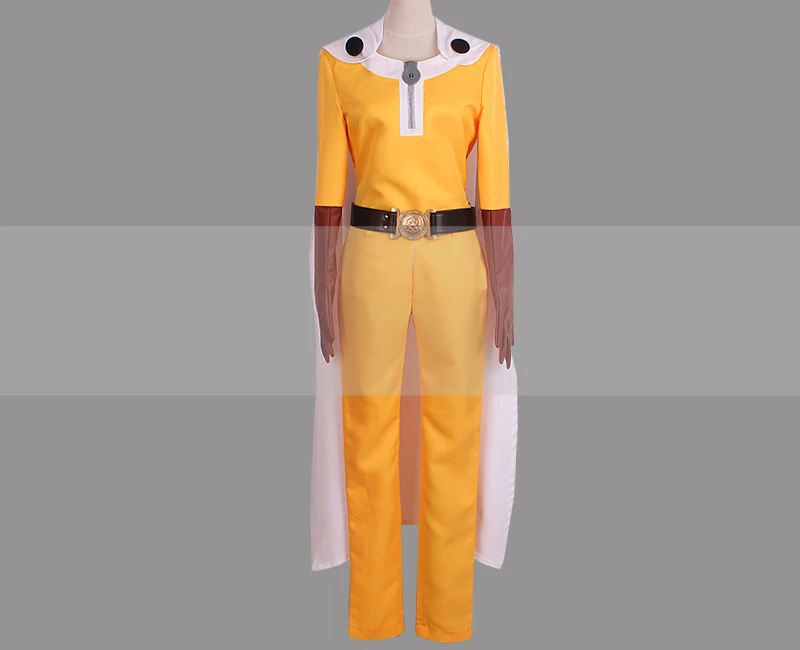 Персонализированный костюм для косплея Сайтама | Тематическая одежда и униформа