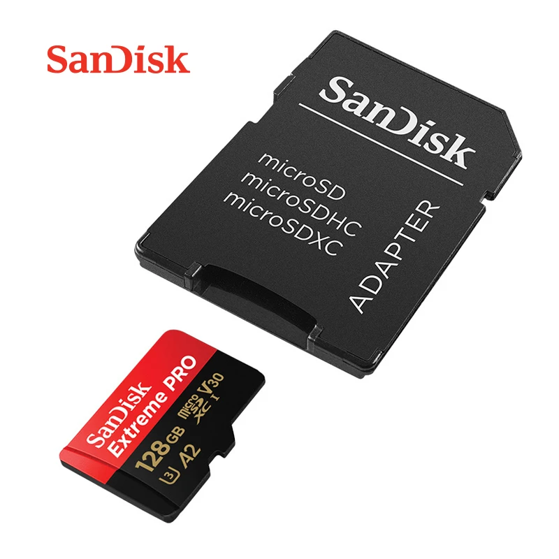 100%    SanDisk Micro SD 16  32  microSDHC 64  128  256  MicroSDXC UHS-I  10   Tran Flash TF