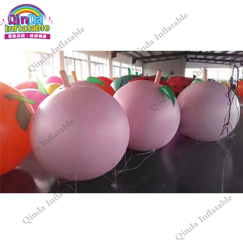 Фруктовые вечерние 2 м надувные ПВХ имитация арбуза ананас клубника грейпфрут