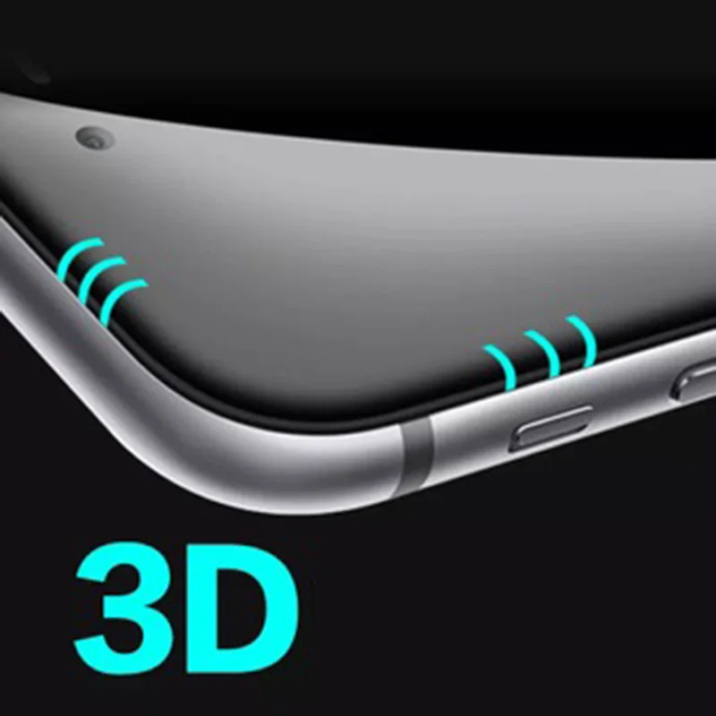 Изогнутое закаленное стекло 9 H 3D для Huawei P9 Plus Lite Mate 8 honor V8 note защитная пленка из
