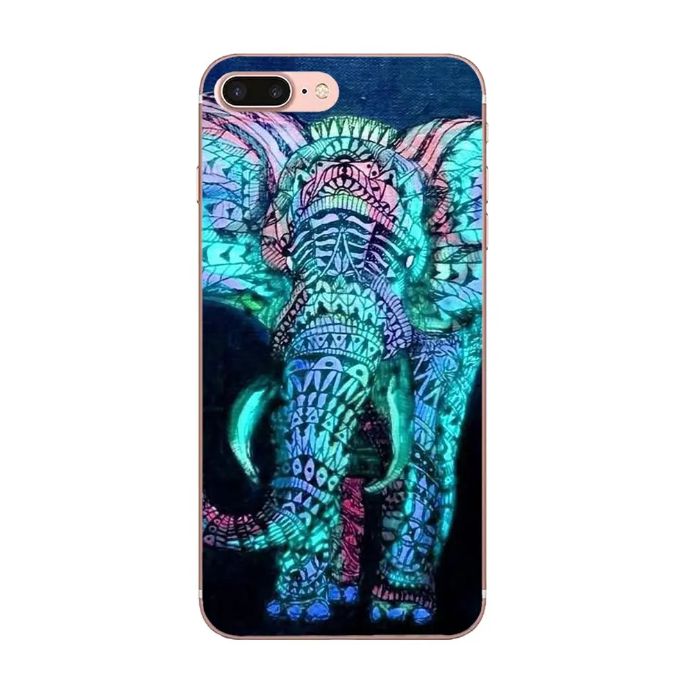 On Sale Luxury Cool Phone Accessories Case Aztec Animal Elephant Pattern For Xiaomi Redmi Note 2 3 3S 4 4A 4X 5 5A 6 6A Pro Plus | Мобильные