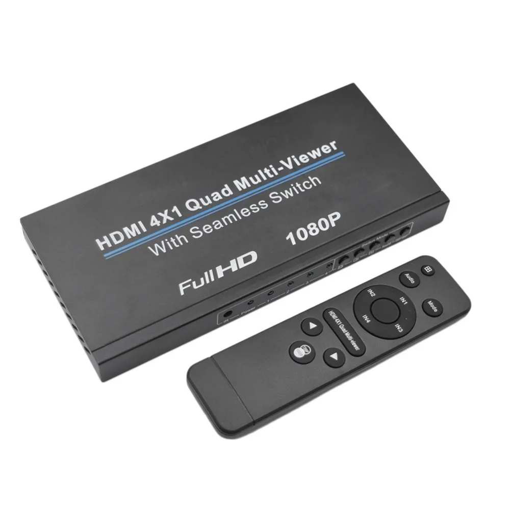 HDMI разветвитель 1080p 6 7 Гбит/с 4x1|Кабели HDMI| |