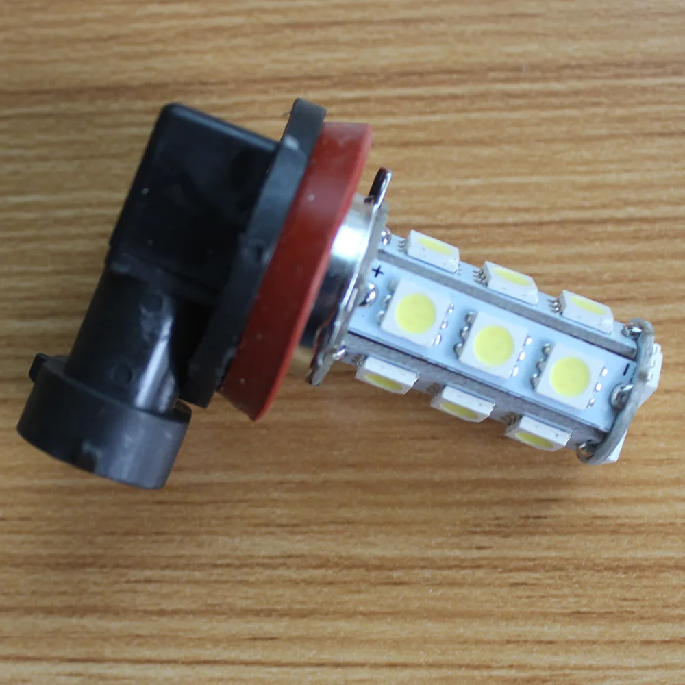 Tonewan 2017 DC12V H11 H8 18 светодиодный 5050 SMD автомобильный дневной противотуманный