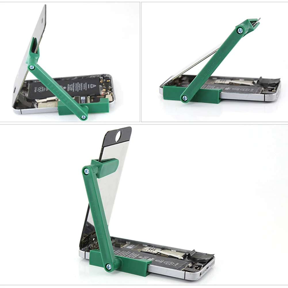 DIY Screen Fastening Professional Clip Phone Repair Stand Rotatable Universal Clamp ABS Holder Fixture Easy Apply Hands Free | Мобильные