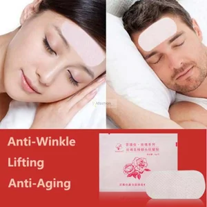 2 упаковки гель для лба против морщин антивозрастной стикер акне тушь сывороточный протеин лифтинг лба лента