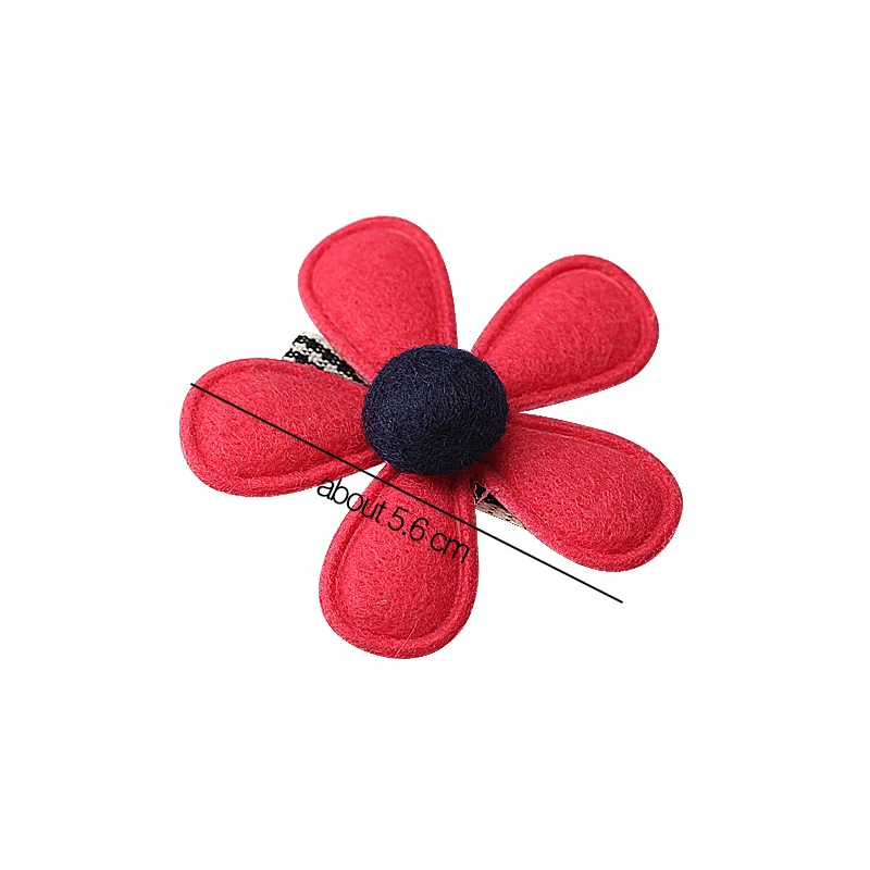 M MISM New Baby Hair Clips Ornaments Flower Headwear Hairpins for Children Accessories Barrettes Kids Girls Headdress | Аксессуары для