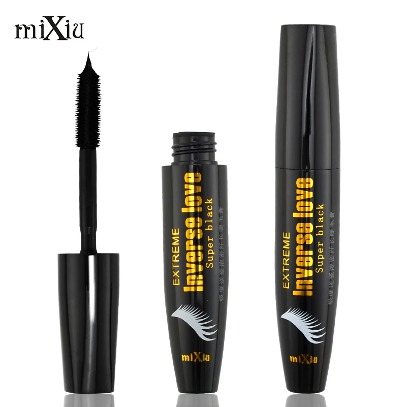 Профессиональная 3d тушь для ресниц макияж наращивание Черный Объем Mascaras