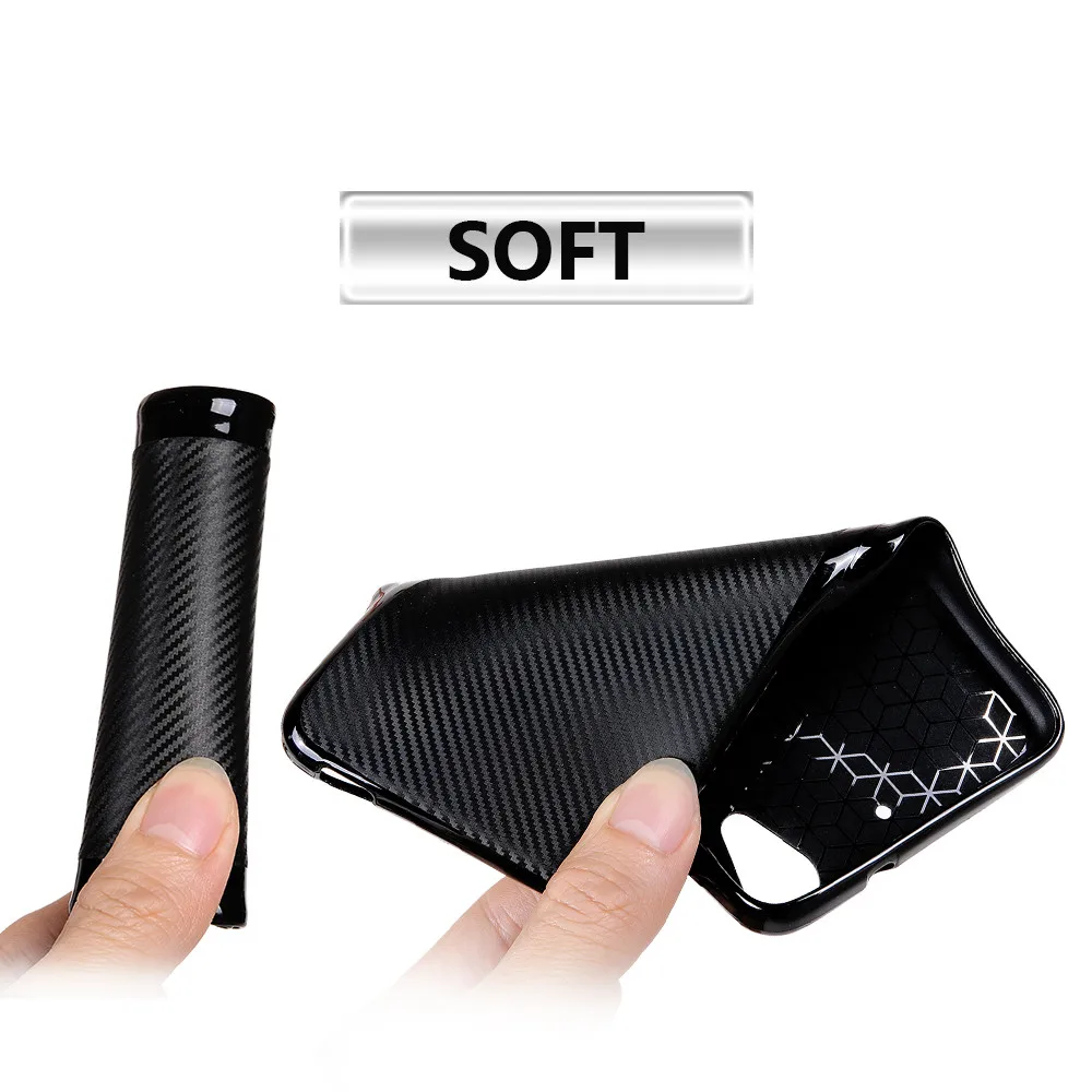 WolfRule For Case HTC 626 Cover Luxury Full Protection Carbon Fiber Brushed Soft SiliconeTPU for Desire Shell D626S |