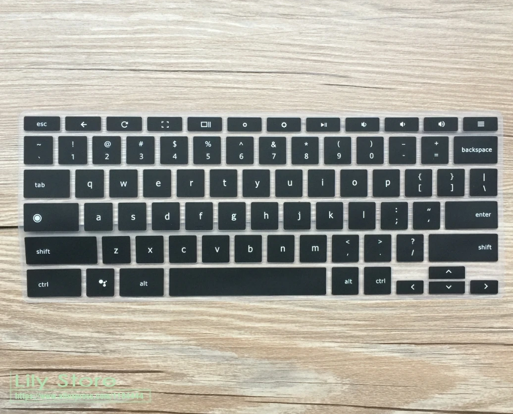 Для 12 3 &quotGoogle Pixelbook Chromebook силиконовый чехол для клавиатуры skin Protetor Touch-screen book Chrome US