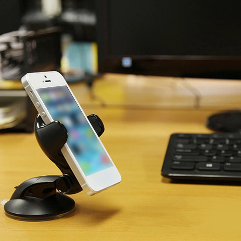 360 градусов вращающийся Автомобильный держатель телефона для iPhone huawei gps