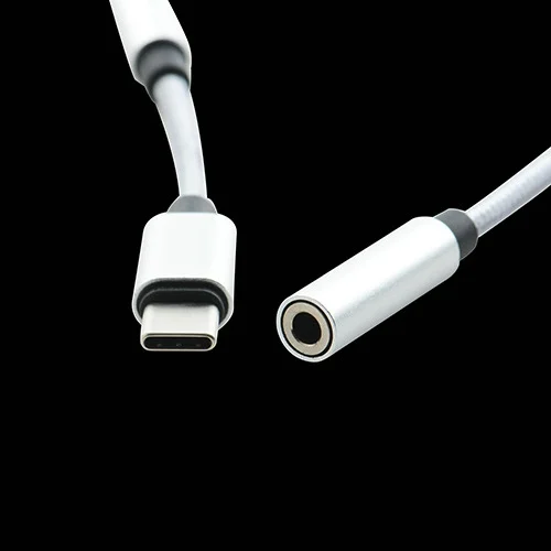 Новый кабель для наушников Type-C-3 5 мм с разъемом USB C |