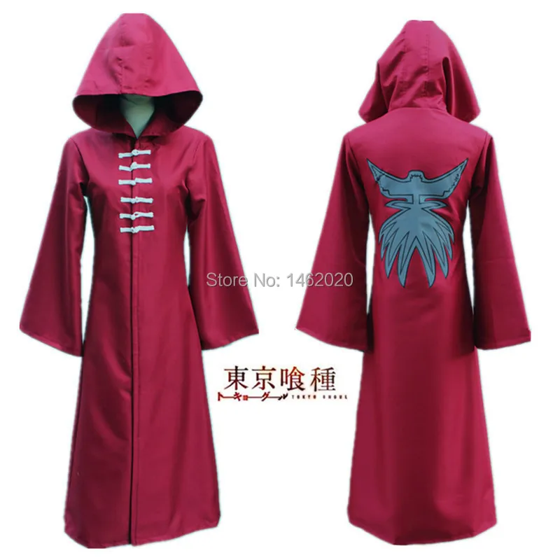 Новый Токийский Гуль Бронзовый Кирисима тоука айато Красный Косплей Плащ Костюм